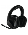 logitech Zestaw słuchawkowy G533 Wireless Gaming Headset 981-000634 - nr 36