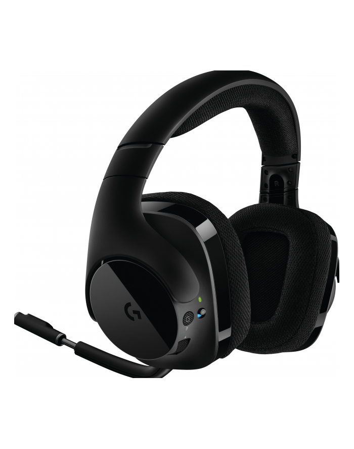 logitech Zestaw słuchawkowy G533 Wireless Gaming Headset 981-000634 główny