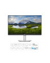 dell Monitor S2721DS 27 cali IPS LED QHD (2560x1440)/16:9/2xHDMI/DP/Speakers/fully adjustable stand/3Y PPG - nr 27