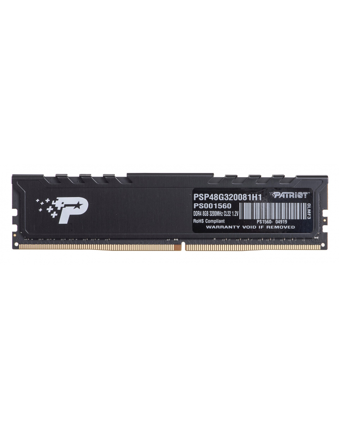patriot Pamięć DDR4 Signature Premium 8GB/3200(1*8GB) CL22 główny