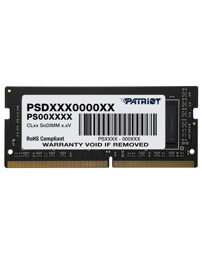 patriot Pamięć DDR4 SIGNATURE 8GB/3200 (1*8GB) CL22 główny