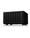 synology Serwer NAS DS1621xs+ 6x0HDD 2,2Ghz 8GB 2xUSB3.0 2xeSATA 2x1GbE 1x10GbE 5Y - nr 1