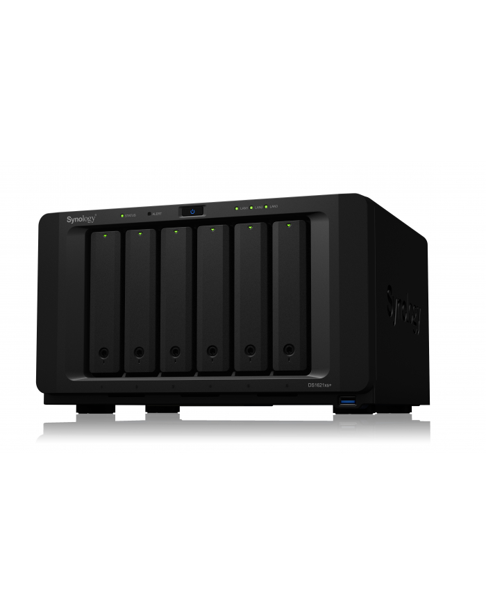 synology Serwer NAS DS1621xs+ 6x0HDD 2,2Ghz 8GB 2xUSB3.0 2xeSATA 2x1GbE 1x10GbE 5Y główny