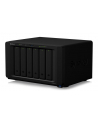 synology Serwer NAS DS1621xs+ 6x0HDD 2,2Ghz 8GB 2xUSB3.0 2xeSATA 2x1GbE 1x10GbE 5Y - nr 4