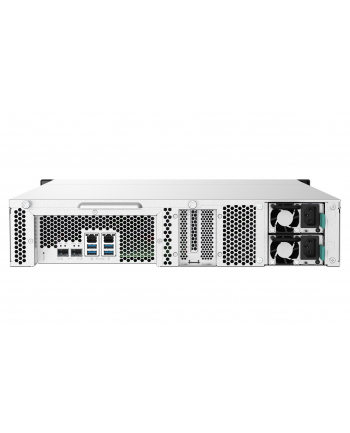 qnap Serwer NAS TS-1232PXU-RP-4G 2x10GbE SFP+ 2x2,5GbE 3U 4GB RAM