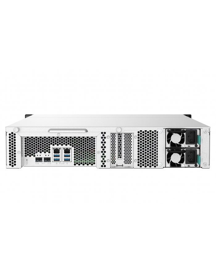 qnap Serwer NAS TS-1232PXU-RP-4G 2x10GbE SFP+ 2x2,5GbE 3U 4GB RAM główny