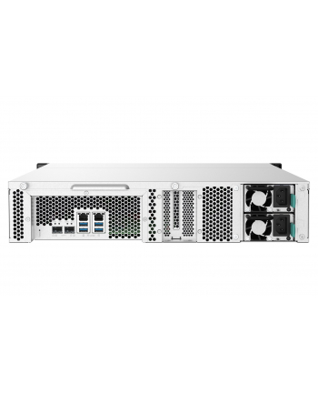 qnap Serwer NAS TS-1232PXU-RP-4G 2x10GbE SFP+ 2x2,5GbE 3U 4GB RAM nr 2