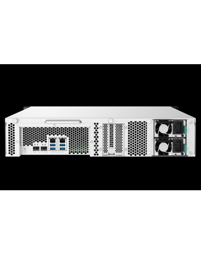 qnap Serwer NAS TS-832PXU-RP-4G 2x10GbE 2x2.5GbE 4 GB UDIMM DDR4 główny