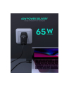 aukey PA-B3 ultraszybka ładowarka sieciowa 2xUSB Power Delivery (1xUSB A+1xUSB C) 65W 5.4A - nr 2