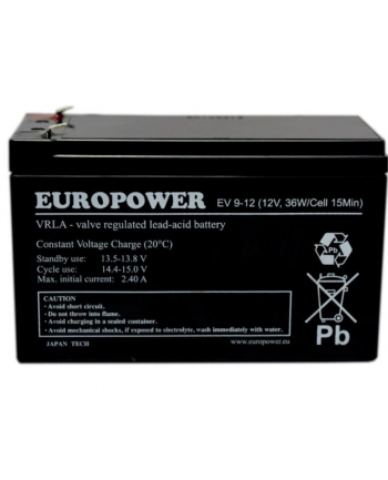 europower Akumulator EV 12V 9Ah