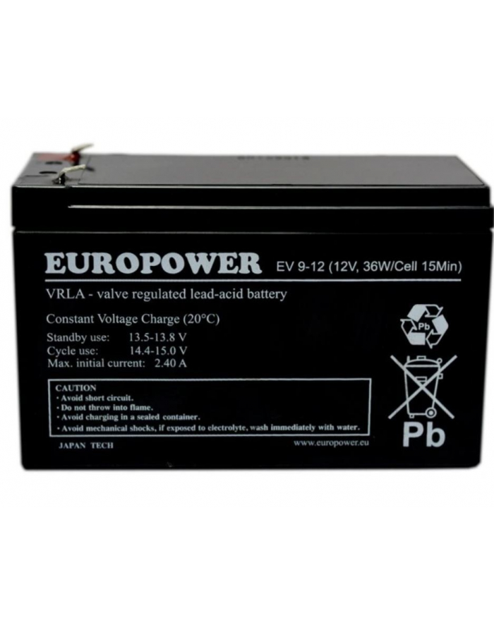 europower Akumulator EV 12V 9Ah główny