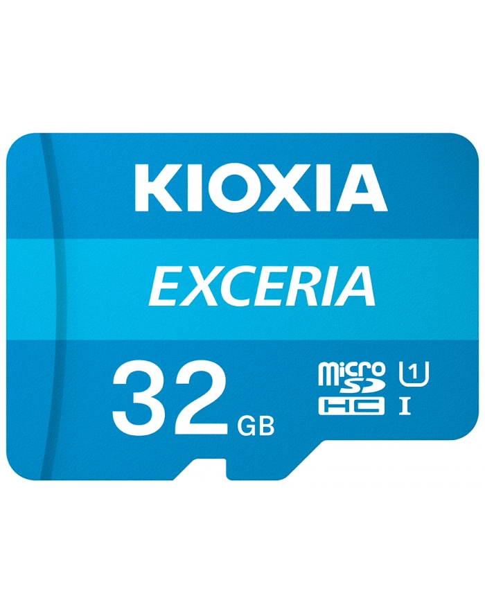 kioxia Karta pamięci microSD 32GB M203 UHS-I U1 adapter Exceria główny