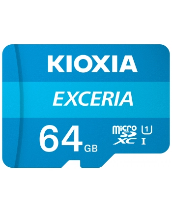 kioxia Karta pamięci microSD 64GB M203 UHS-I U1 adapter Exceria
