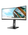 aoc Monitor CU34P2A 34 cale VA Curved 100Hz HDMIx2 DP - nr 103