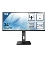 aoc Monitor CU34P2A 34 cale VA Curved 100Hz HDMIx2 DP - nr 28