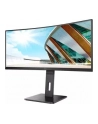 aoc Monitor CU34P2A 34 cale VA Curved 100Hz HDMIx2 DP - nr 57