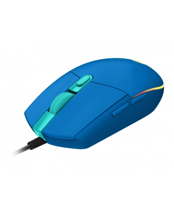 logitech Mysz G102 Lightspeed Gaming Blue