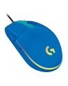 logitech Mysz G102 Lightspeed Gaming  Blue - nr 16