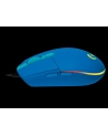 logitech Mysz G102 Lightspeed Gaming  Blue - nr 8
