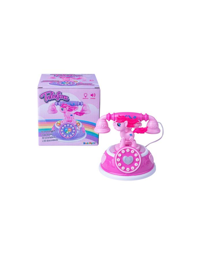 norimpex Telefon Retro z konikiem 1002797 główny