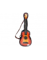 euro-trade Gitara w pokrowcu 30x80x7cm MC - nr 1