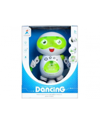 euro-trade Tańczący robot na baterie 20x25x10cm MC