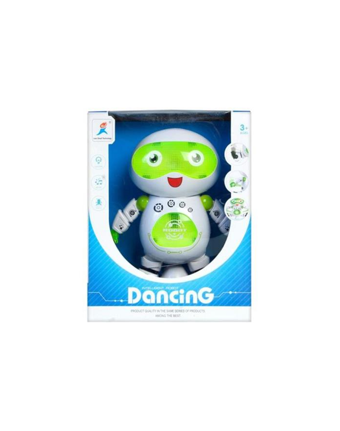 euro-trade Tańczący robot na baterie 20x25x10cm MC główny