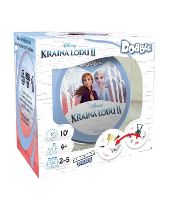 Dobble Kraina Lodu gra REBEL