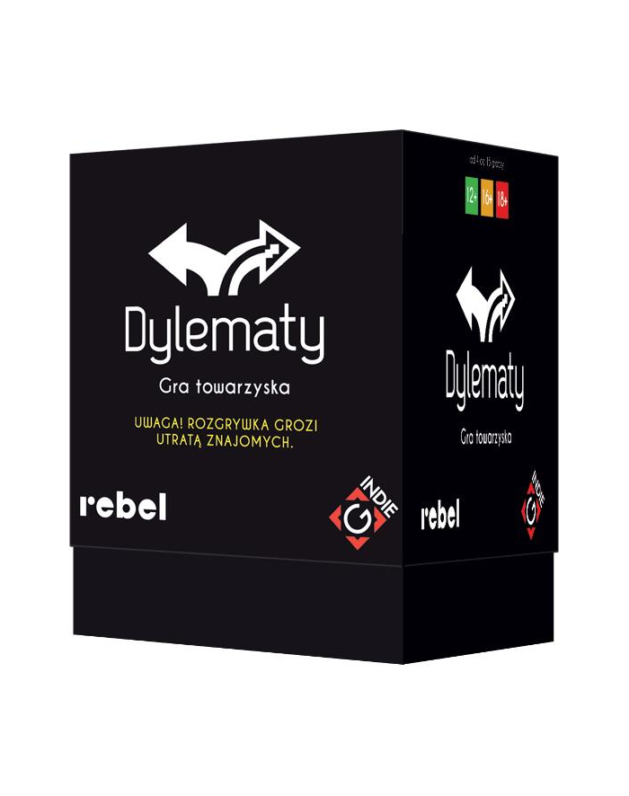 Dylematy gra Rebel główny