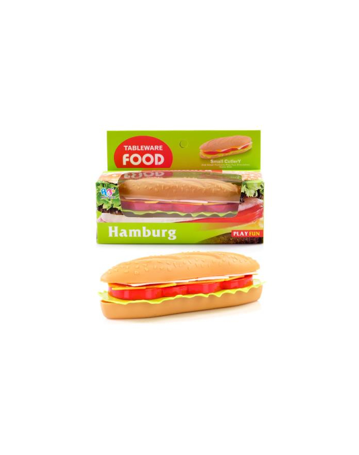 artyk Hamburger zestaw fast food 156045 główny