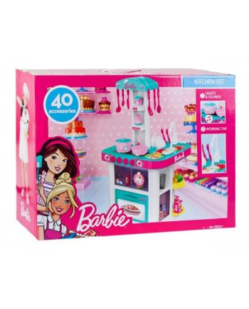 euro-trade Barbie Kuchnia na baterie 60x45x20cm