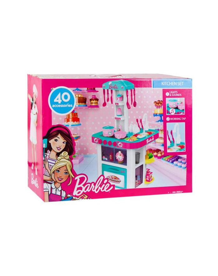 euro-trade Barbie Kuchnia na baterie 60x45x20cm główny