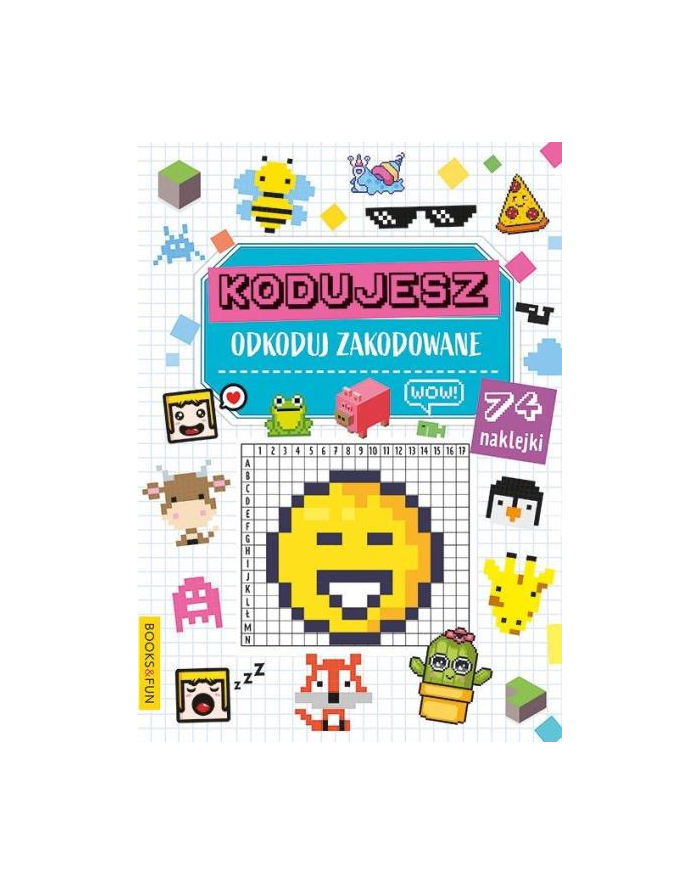 booksandfun Książka Kodowanie odkoduj zakodowane BR główny