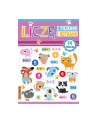 booksandfun Książka Liczę z pieskami i kotkami + naklejki - nr 1