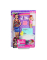 Barbie Skipper Kąpiel bobasa zestaw + lalki FXH05 FHY97 p4 MATTEL mix - nr 10