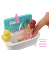 Barbie Skipper Kąpiel bobasa zestaw + lalki FXH05 FHY97 p4 MATTEL mix - nr 6