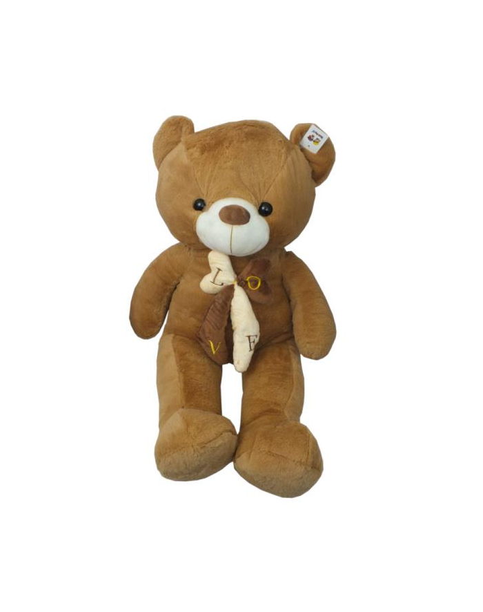 norimpex PROMO Maskotka Mis z kokardą Love 1003333 główny