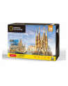 dante Puzzle 3D Sagrada Familia Cubic Fun 20984 - nr 1