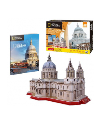 dante Puzzle 3D Katedra Św. Pawła Cubic Fun 20991 nr 1