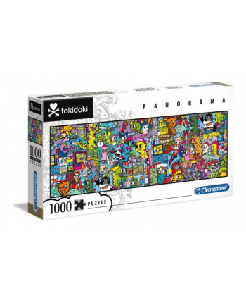 Clementoni Puzzle 1000el Panorama Tokidoki 39568