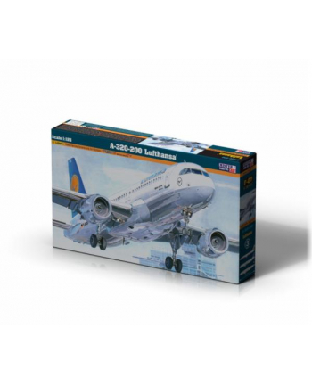 olymp aircraft Model samolotu do sklejania A-320-200 '';Lufthansa''; 1:125 SF-08