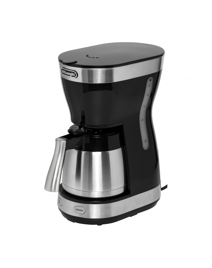 DeLonghi ICM 16710, filter machine (black / stainless steel) główny
