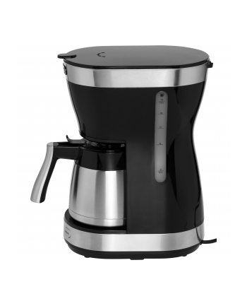 DeLonghi ICM 16710, filter machine (black / stainless steel)
