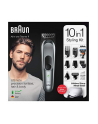 Braun multi-grooming kit MGK7221, hair trimmer (dark silver / black) - nr 1