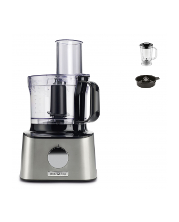 Kenwood Multipro Compact FDM301SS, food processor (stainless steel / black)