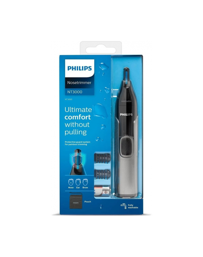 philips Trymer do nosa i uszu NT3650/16 główny