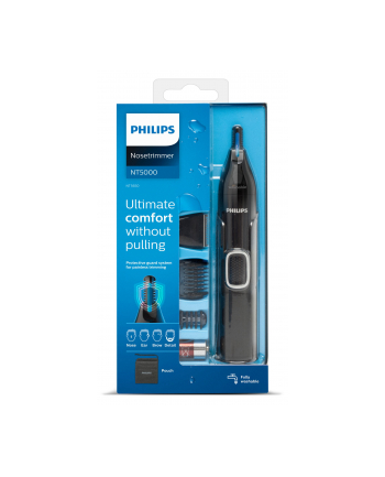 philips Trymer do nosa, uszu i brwi  NT5650/16