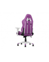 AKRacing California Purple, gaming chair (violet / white, Napa) - nr 17