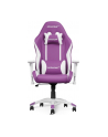 AKRacing California Purple, gaming chair (violet / white, Napa) - nr 1