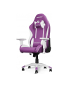 AKRacing California Purple, gaming chair (violet / white, Napa) - nr 24